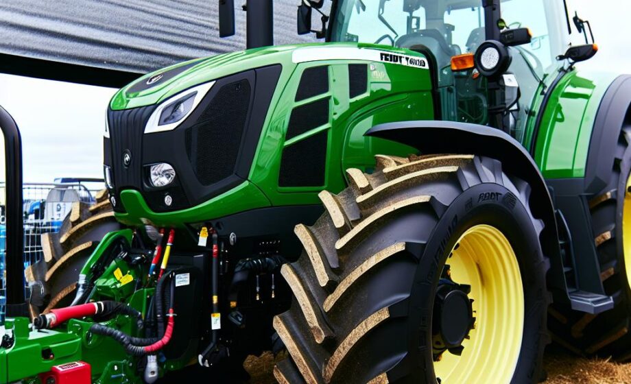 Fendt 300 Vario: Der vielseitige Traktor