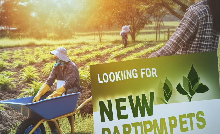 Neue Teilnehmer für nachhaltige Landwirtschaft gesucht