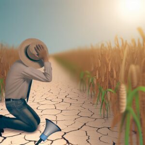 Ernteprobleme durch Hitze und Trockenheit