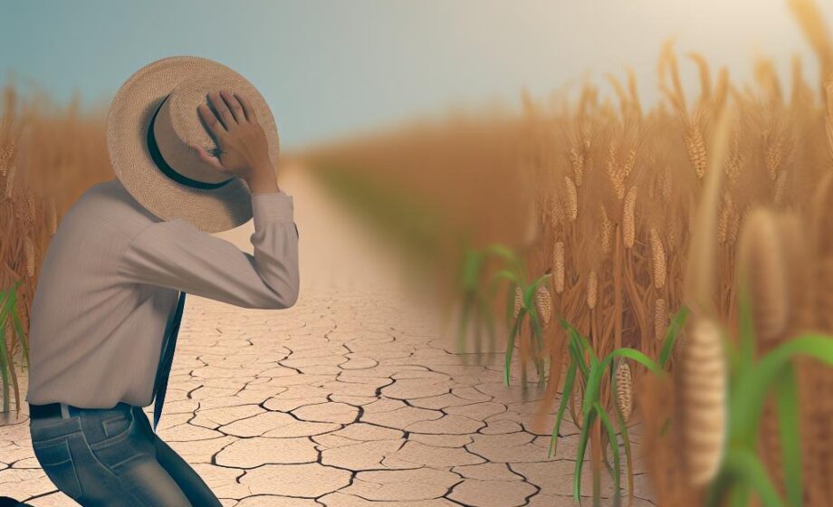 Ernteprobleme durch Hitze und Trockenheit