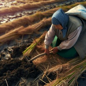 Leben der Landwirte im Klimawandel