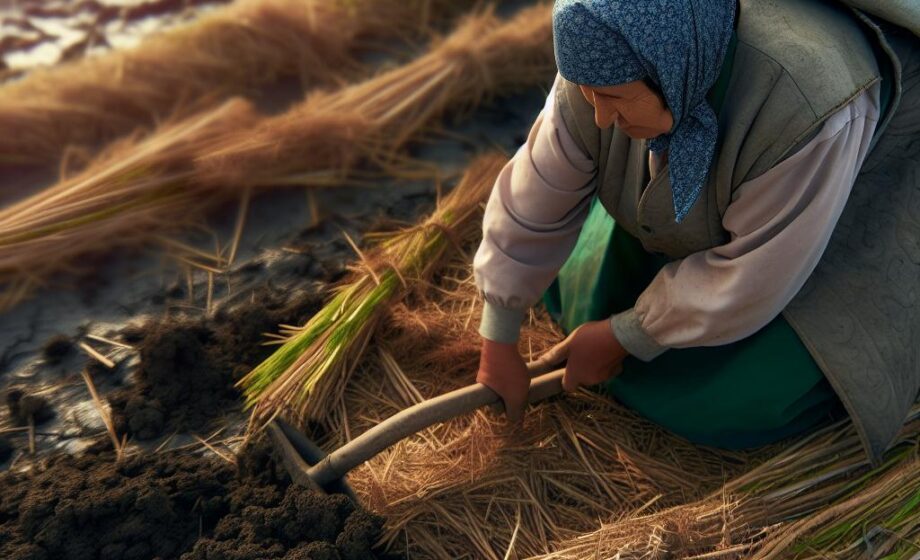 Leben der Landwirte im Klimawandel