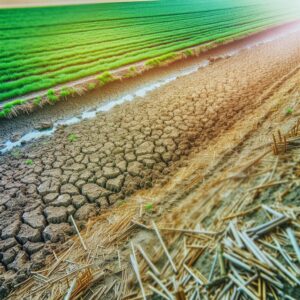 Trockenheit in Deutschland beunruhigt Landwirte