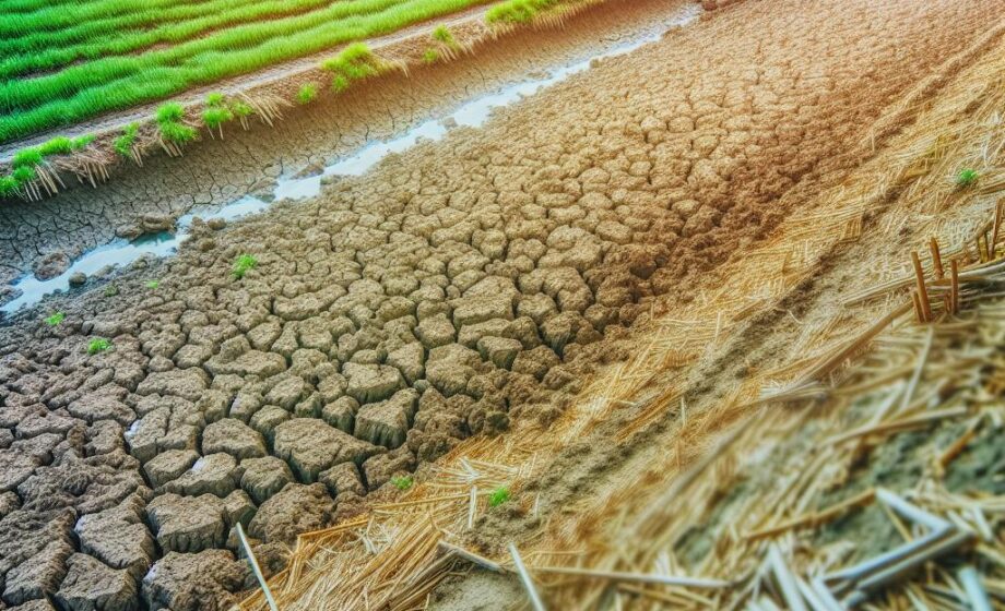 Trockenheit in Deutschland beunruhigt Landwirte