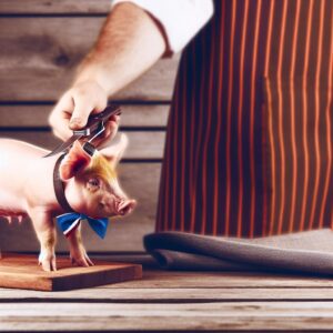 Schweineimporte nach Deutschland stark gesunken