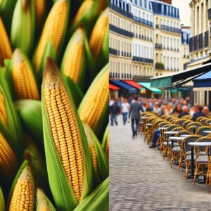 US-Maiskurse steigen, Paris schwächelt