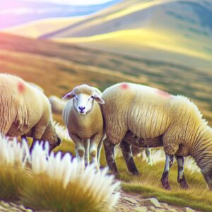 Schafe formen Landschaft: Love Lamb Week Highlights