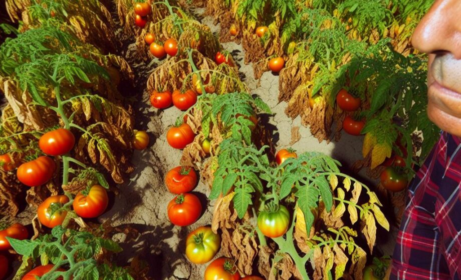 Spanische Tomatenernte könnte um 30% sinken