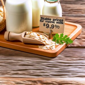 Stabile Preise für Bio-Milch-Auszahlungen