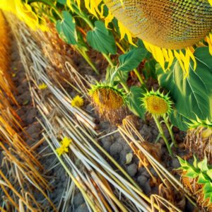 Sonnenblumenernte endet mit 4% Flächenplus