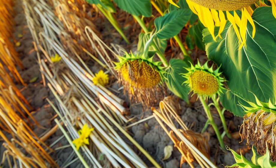 Sonnenblumenernte endet mit 4% Flächenplus