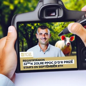 Anmeldung für 32. Porc d’Or-Preis startet am 8. September