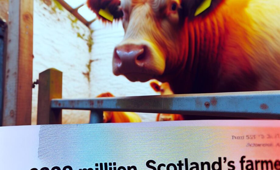 322 Mio. £ für Schottlands Landwirte: Zahlungen starten