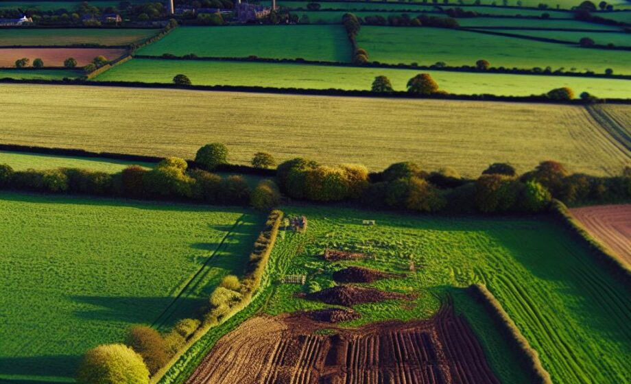 Bericht: Viertel der UK-Farmland bis 2050 bedroht