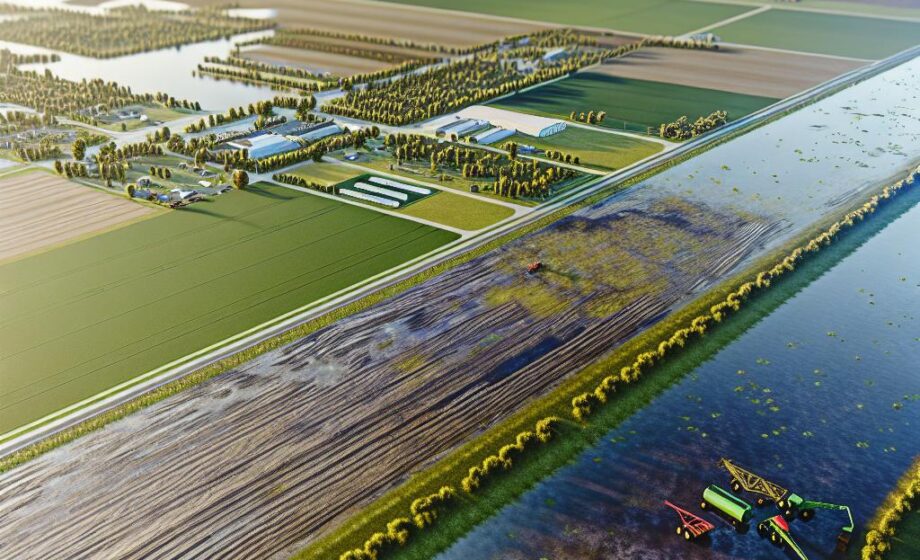 Warnung: Agrarmodelle unterschätzen Wasserstau-Folgen