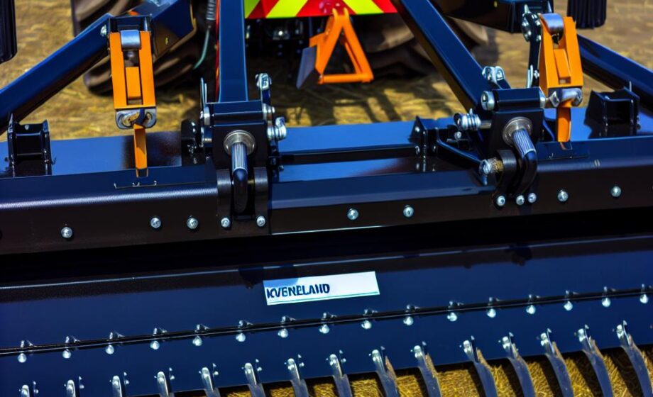 Kverneland stellt neuen Schwader ROC RS 920 vor