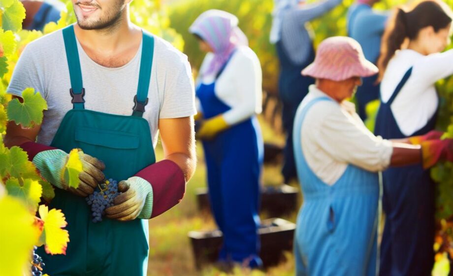 26 Weingüter ernten über 300.000 Kilo Trauben