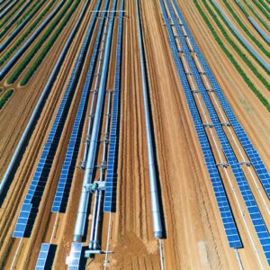 Klimaschutz: Chancen der Agri-Photovoltaik