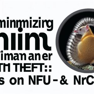 Tierdiebstahl minimieren: NFU & NRCU im Fokus!