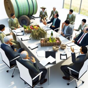 Ernährungssicherheit: NFU trifft neuen Defra-Chef