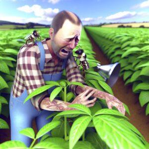 Strengere Neonikotinoid-Regeln belasten britische Bauern
