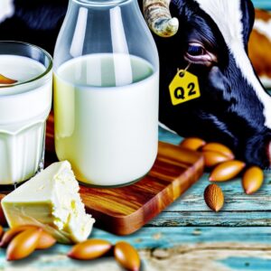 EU-Milchproduktion Q2 über Vorjahresniveau