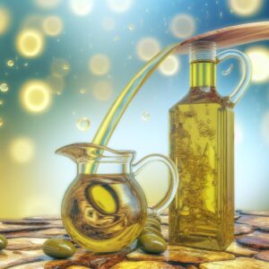 Olivenölpreis fällt um 43,7 % in einem Jahr