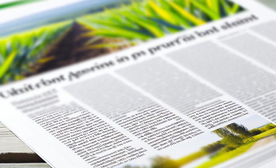 Der Punkt – Agrarwirtschafts-Nachrichtenblatt