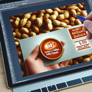 Mars investiert 5 Mio. $ für perfekte Erdnüsse