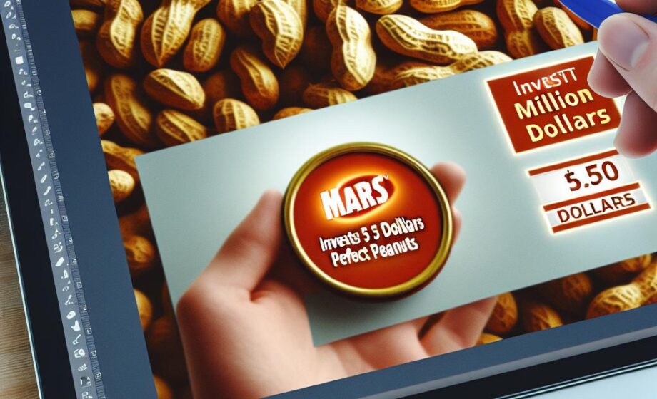 Mars investiert 5 Mio. $ für perfekte Erdnüsse