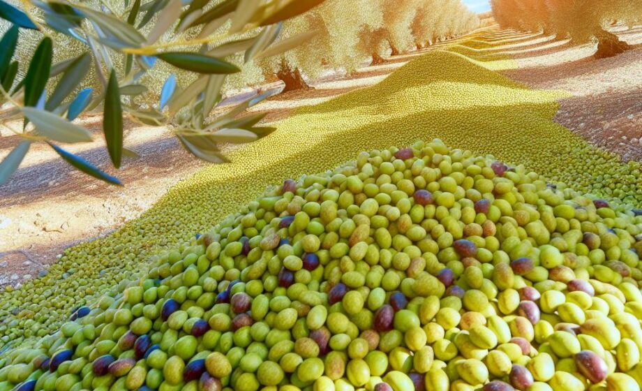 Interaceituna rechnet mit 564.300 t Olivenproduktion