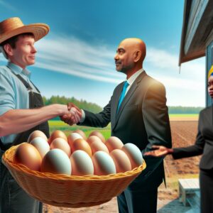 Regierung unterstützt Eier-Lieferkette: NFU begrüßt Move
