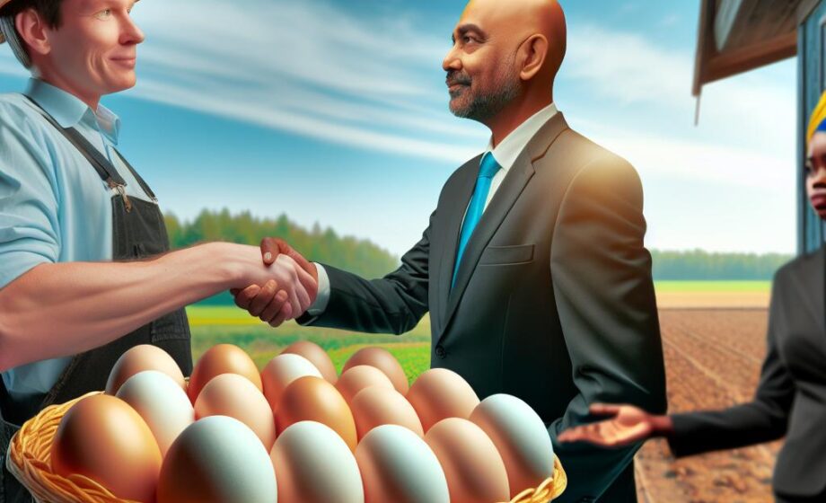 Regierung unterstützt Eier-Lieferkette: NFU begrüßt Move