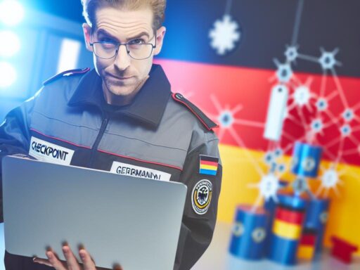 Check Point: 1198 Cyberangriffe pro Woche in Deutschland