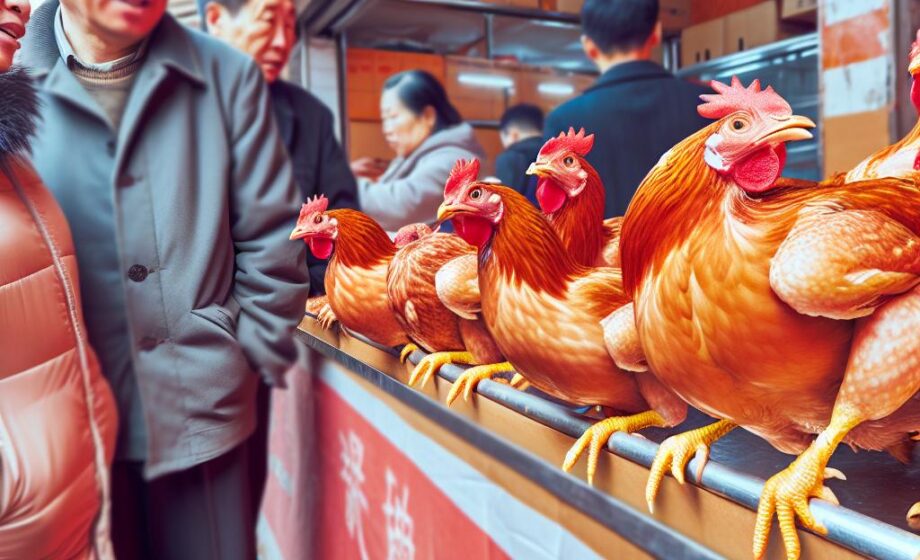 Spanisches Premium-Geflügel erobert Chinas Markt