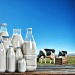 Überschuss an Milch in dieser Saison