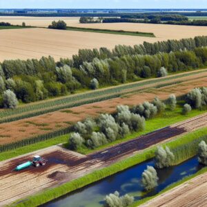 Höhere Stufe Landschaftsprogramm für Bauern offen
