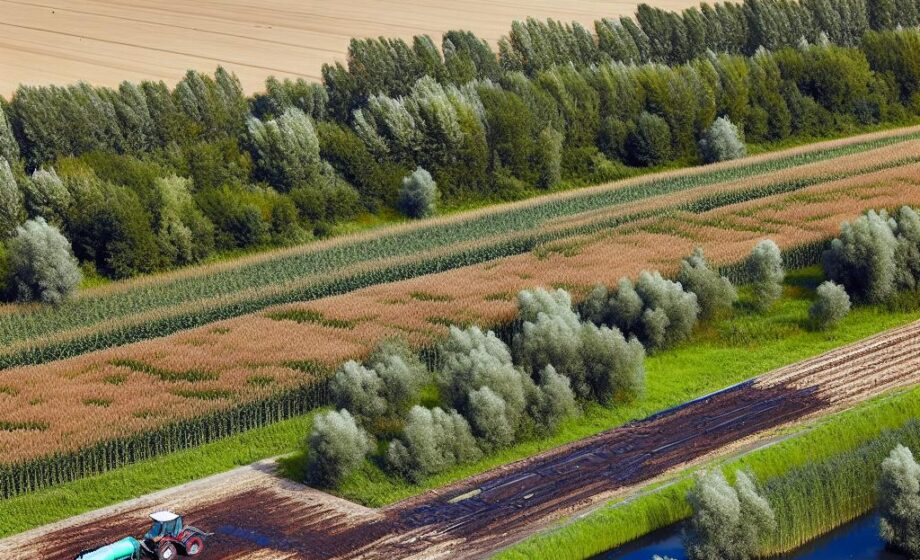 Höhere Stufe Landschaftsprogramm für Bauern offen
