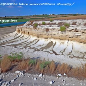 Puglia in Gefahr: September wie August, Wüstenbildung droht