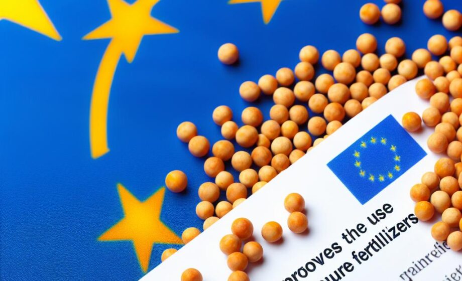 EU genehmigt Einsatz von RENURE-Düngemitteln