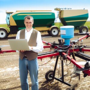 Die globale Drohnenrevolution in der Landwirtschaft
