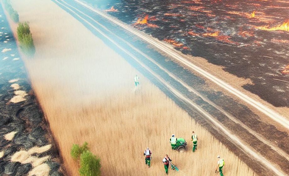 Regierung prüft Hilfen für Landwirte nach Bränden