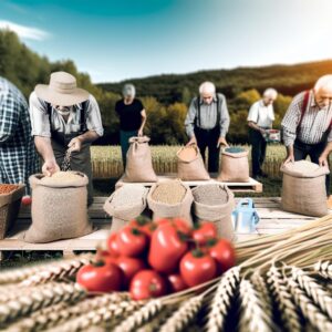 Italiener sparen bei Lebensmitteln: Probleme für die Landwirtschaft