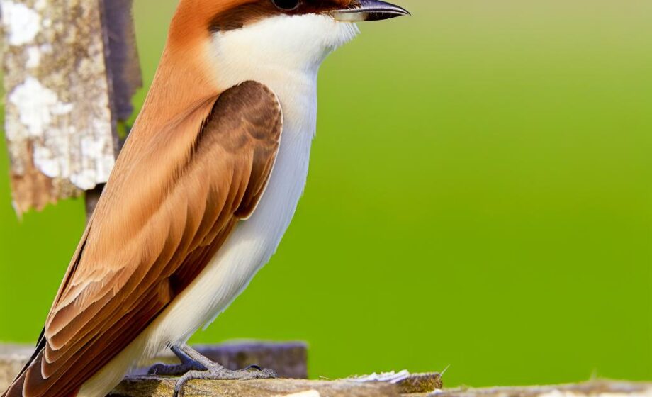 Umweltaudit: Rote-Liste-Vögel auf Bauernhof entdeckt