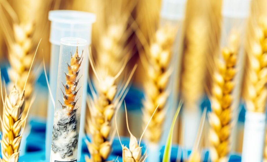 Biofungizide im Test gegen Septoria in Weizen