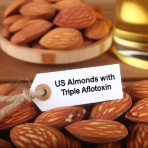 RASFF meldet US-Mandeln mit dreifach Aflatoxin