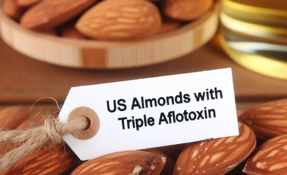 RASFF meldet US-Mandeln mit dreifach Aflatoxin