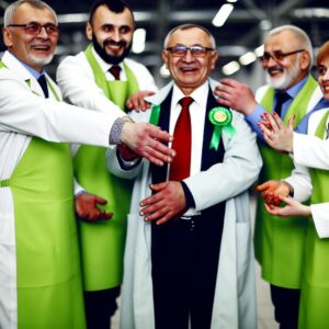 Bio-Hersteller gratulieren Bernhuber zur Wahl