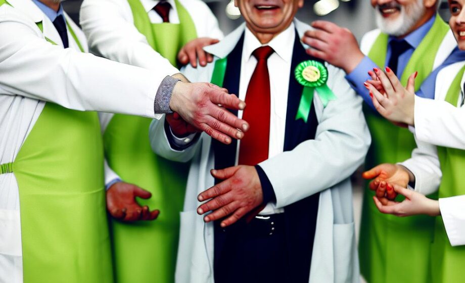 Bio-Hersteller gratulieren Bernhuber zur Wahl