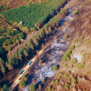 Direkthilfen bis 10.000 Euro nach Waldbränden